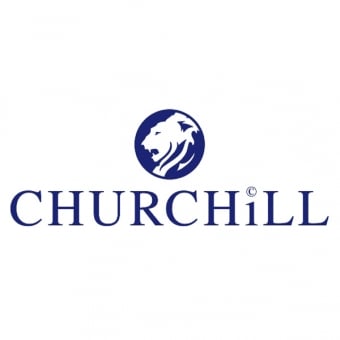 Churchill Stonecast Peppercorn Grey Triangular Plates