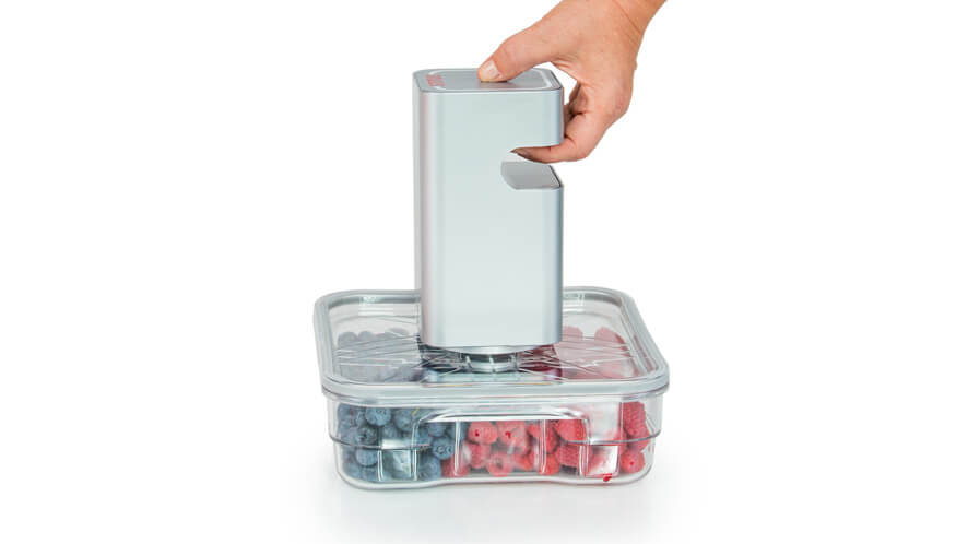 Status Cordless Vacuum Packaging Combo