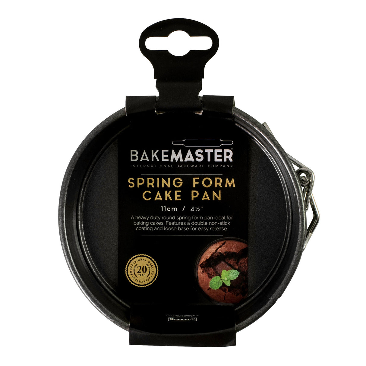 Bakemaster Springform Cake Pan 11cm