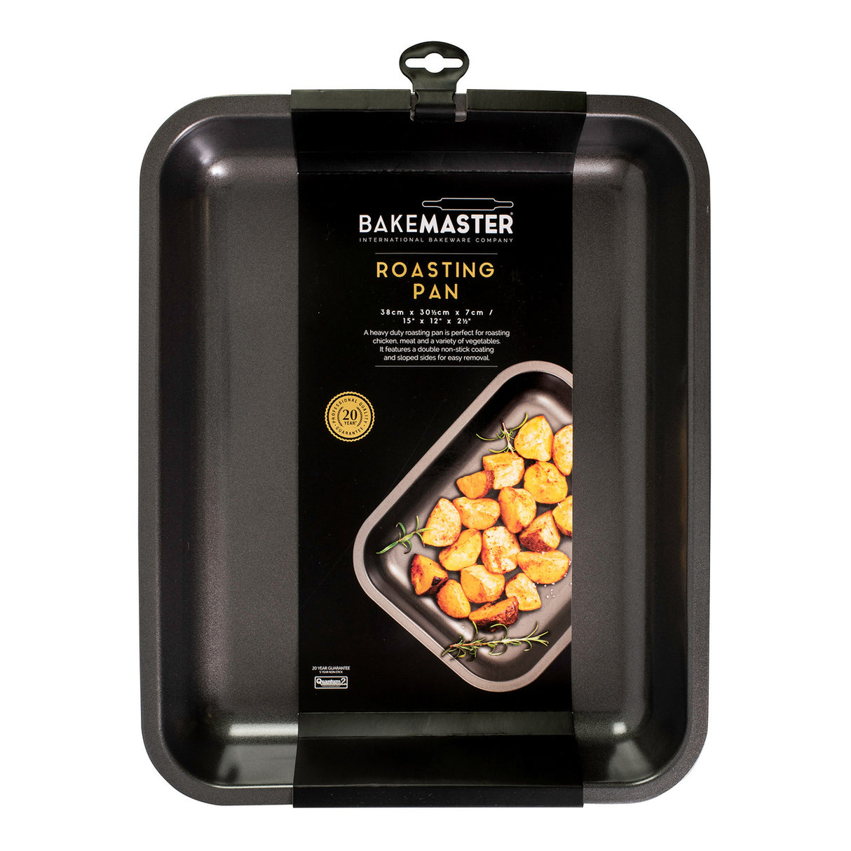 Bakemaster Large Roasting Pan