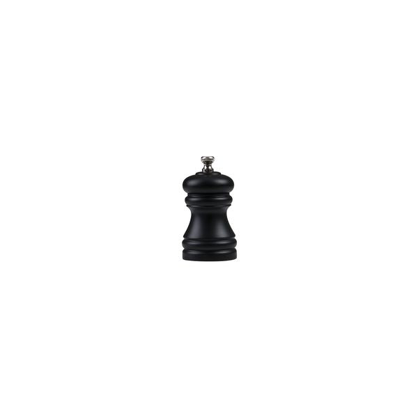 Classic Mill Matt Black Salt and Pepper 75mm