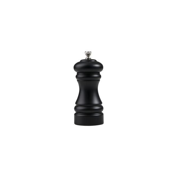 Classic Mill Matt Black Salt and Pepper 120mm