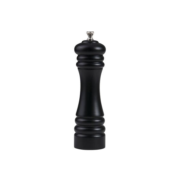 Classic Mill Matt Black Salt and Pepper 210mm
