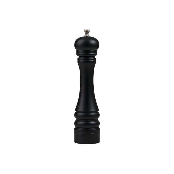 Classic Mill Matt Black Salt and Pepper 255mm