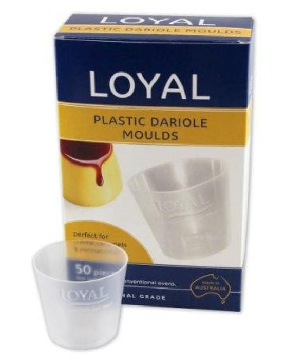 LOYAL Dariol Mould Plastic Pk/50