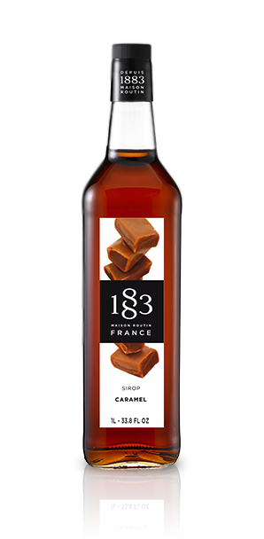 1883 Caramel Syrup 1Lt
