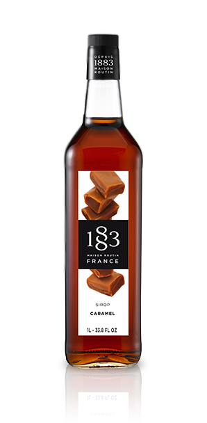 1883 Caramalised Peanut Syrup 1Lt