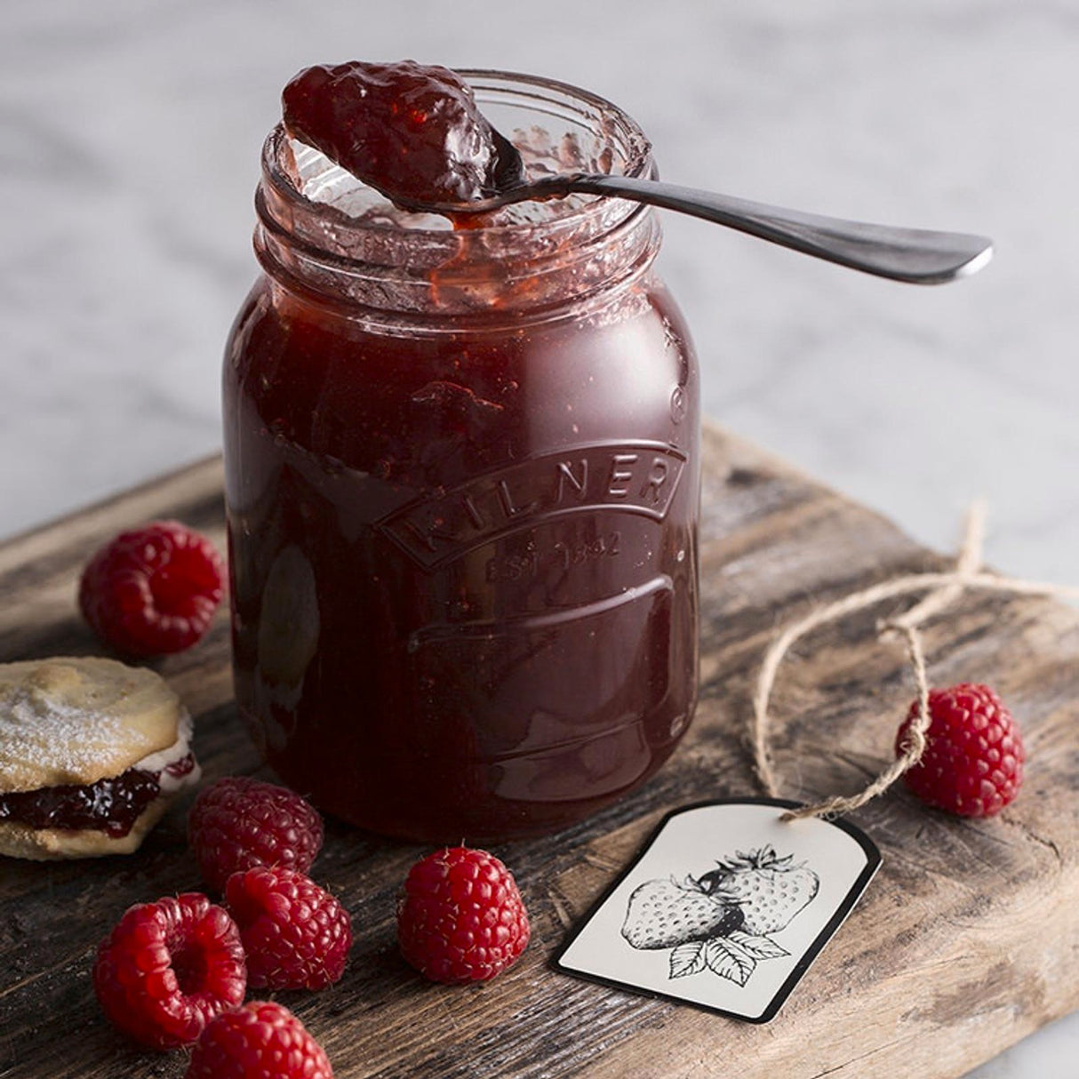 Kilner Genuine Preserve Jar 500ml