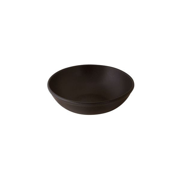 Zuma Charcoal Round Bowl