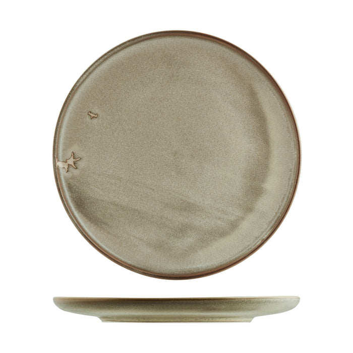 Moda Porcelain Chic Round Plate 200mm