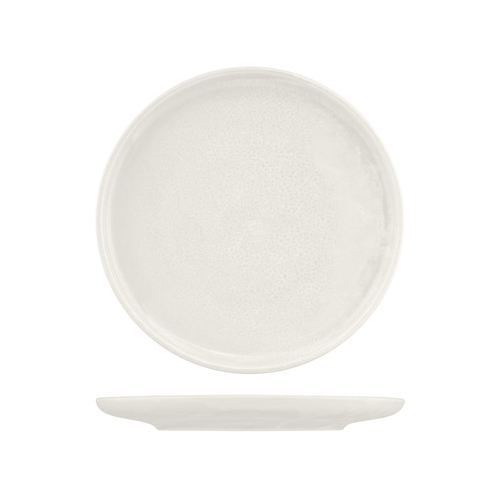 Moda Porcelain Snow Round Plate 260mm