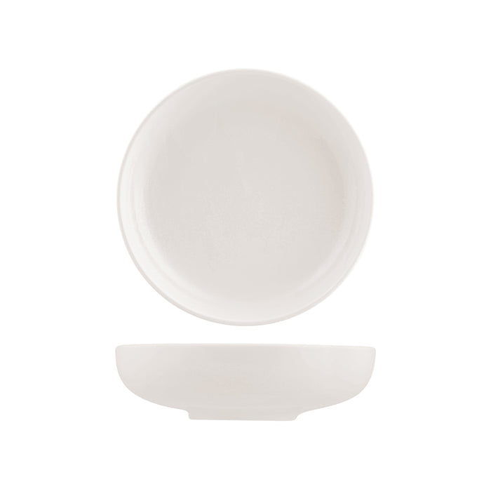 Moda Porcelain Snow Round Share Bowl 225mm