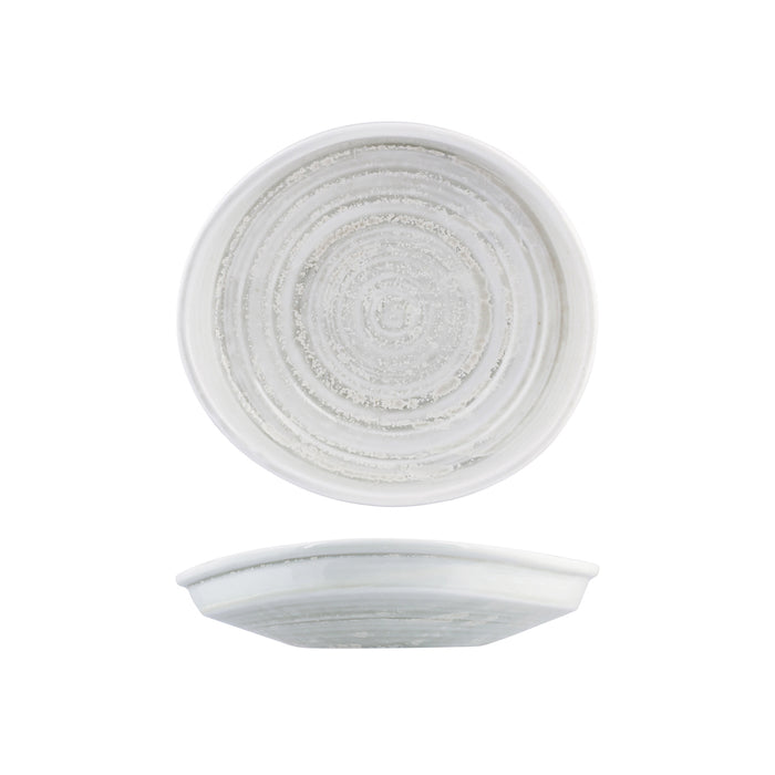 Moda Porcelain Willow Organic Bowl Large