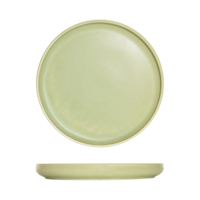 Moda Porcelain Lush Stackable Round Plate 210mm