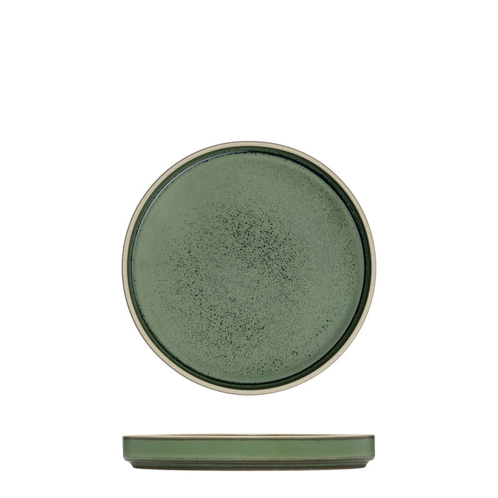 Luzerne Mod Basil Round Stackable Plate 160mm