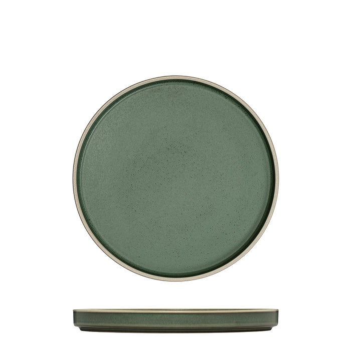 Luzerne Mod Basil Round Stackable Plate 200mm
