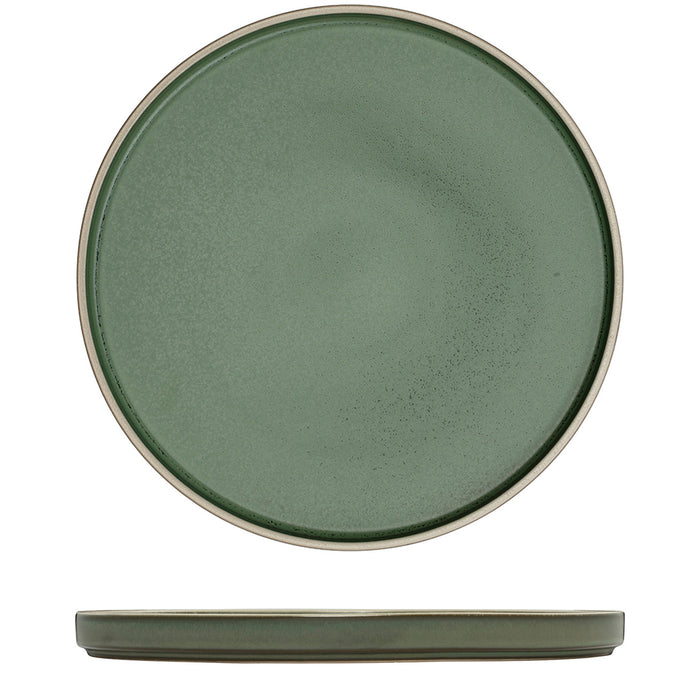Luzerne Mod Basil Round Stackable Plate 270mm