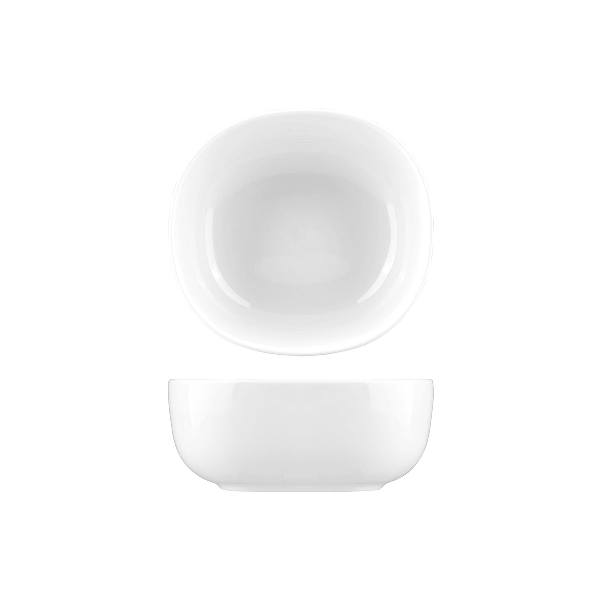 Ora White Deep Oval Bowl (4)