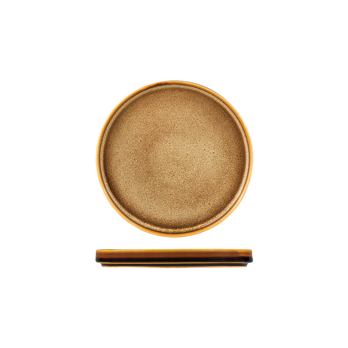 Ora Arica Round Low Stackable Plate (6)