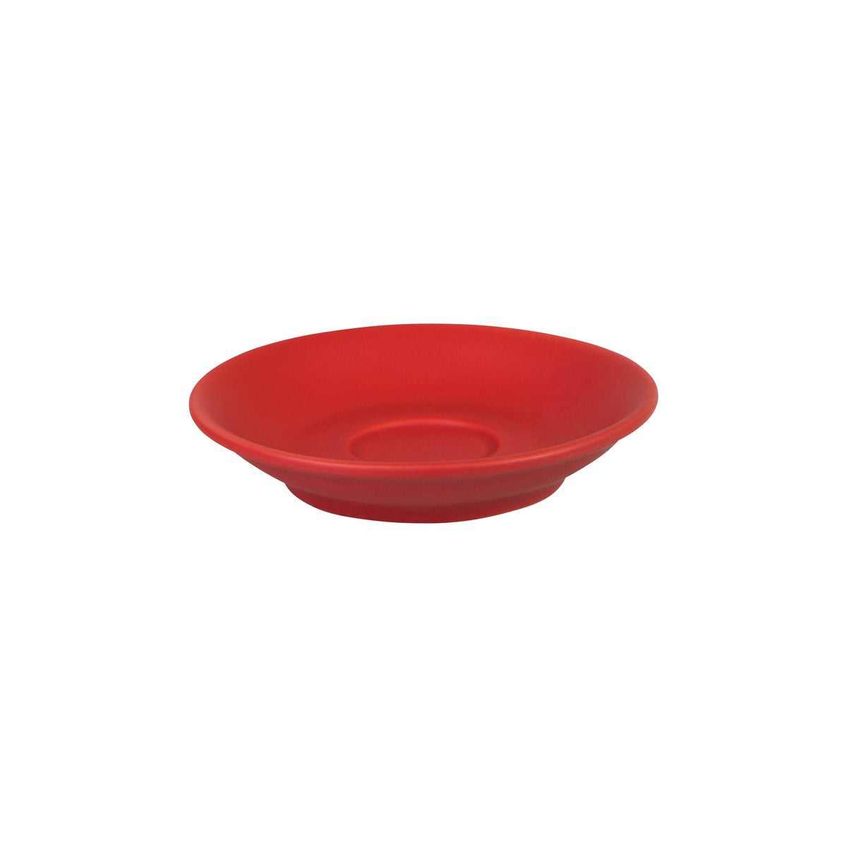 Bevande Espresso Saucer Rosso 120mm (6)