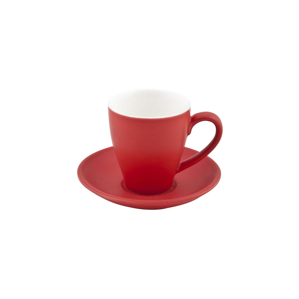Bevande Cono Cappuccino Cup Rosso 200ml (6)