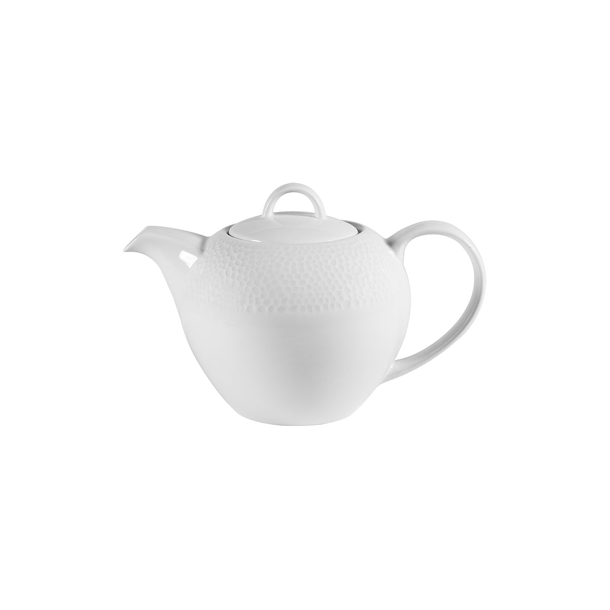 Isla White Beverage Teapot 426ml (1)