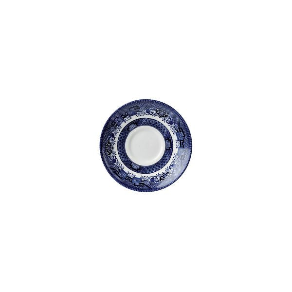 Vintage Prints Blue Saucer to Suit Coffee/Tea cup 141mm (6)