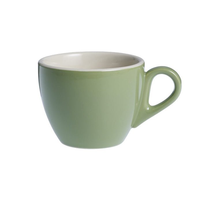 Brew-Sage/White Large Flat White Cup 220ml