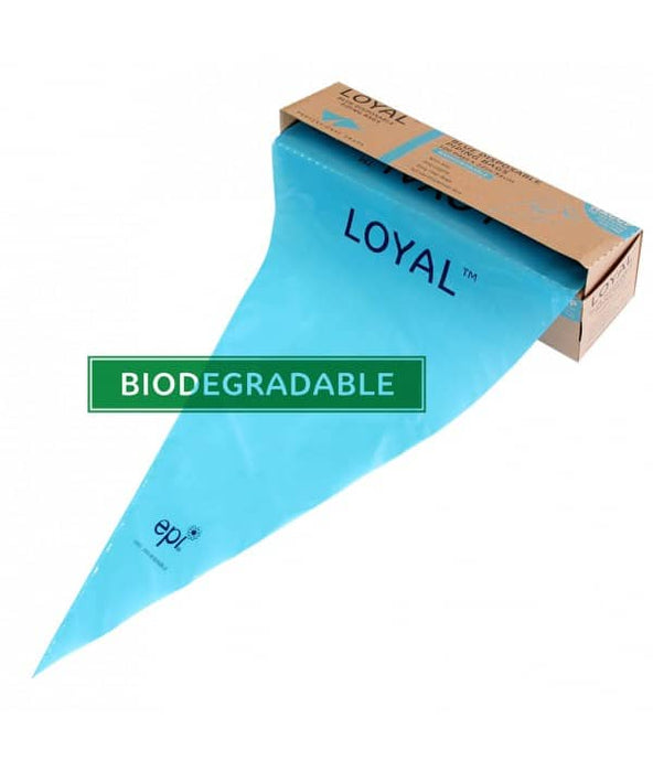 LOYAL Piping Bag Disp Blue 56Cm