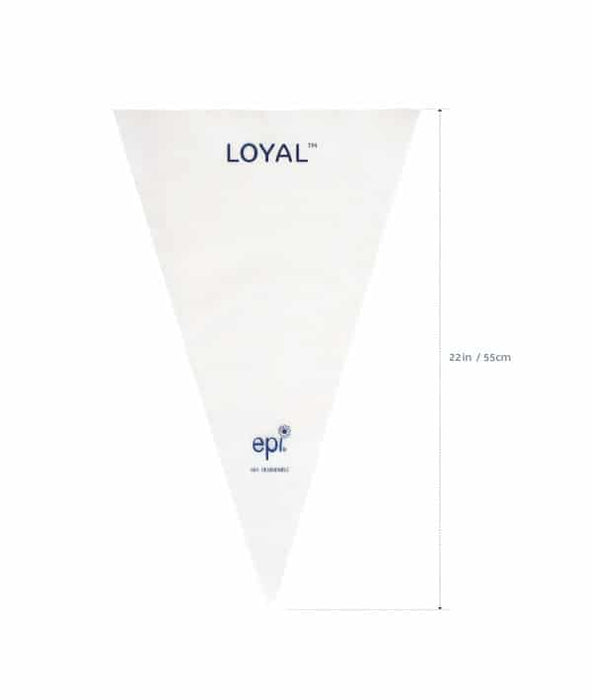 Disposable Piping Bags 560mm | CLEAR Loyal