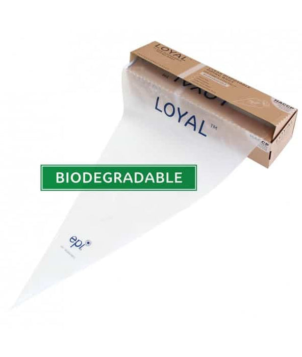 LOYAL Piping Bag Disp Clear 56Cm