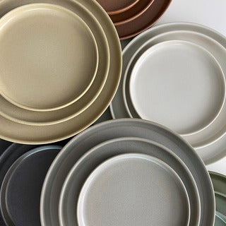 Eclipse Uno Grey Round Bowl