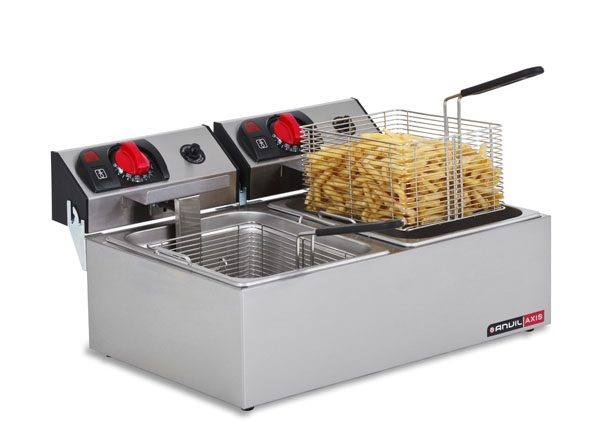 Deep Fryer Double Pan