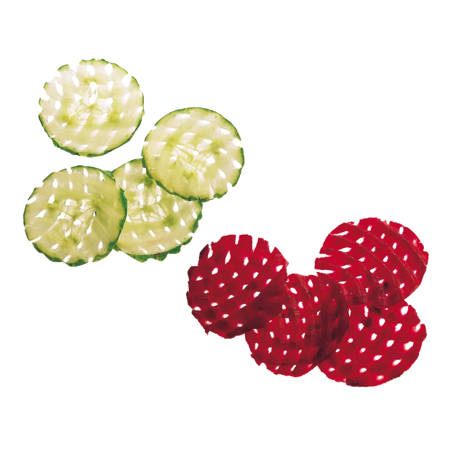 Waffle Cut Blades - Expert Range