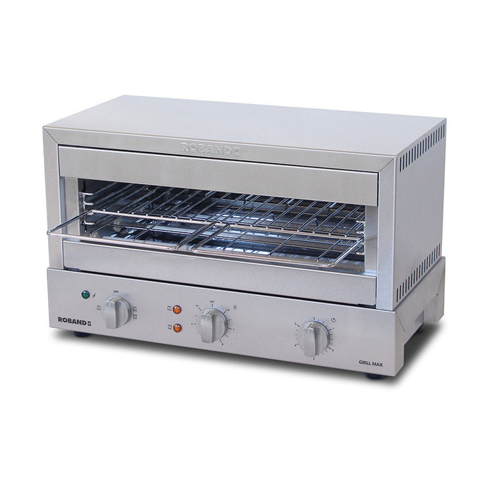 Roband Grill Max Toaster 10 Amp - Glass Element Model