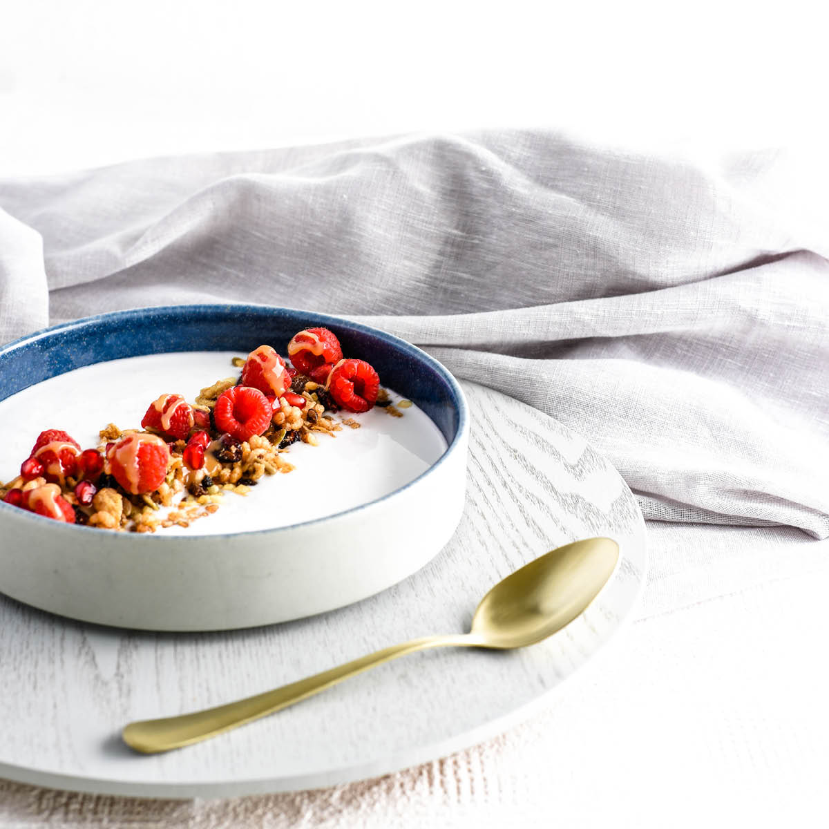 Ora Forio Round Low Stackable Plate 260mm (6)