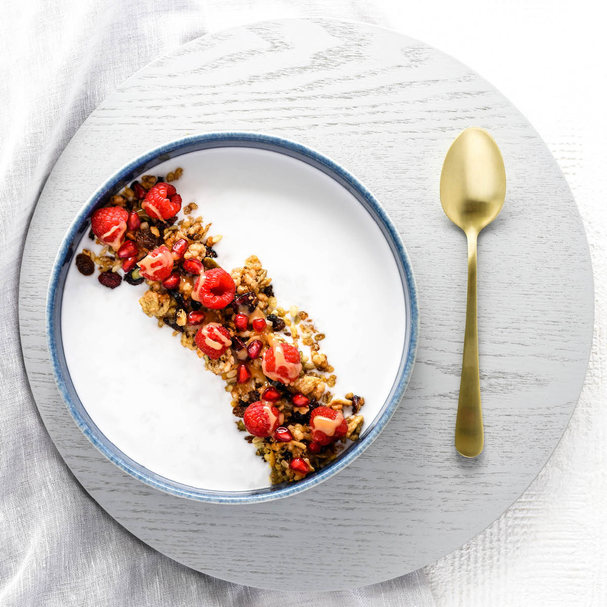 Ora Forio Round High Stackable Plate 200mm (4)