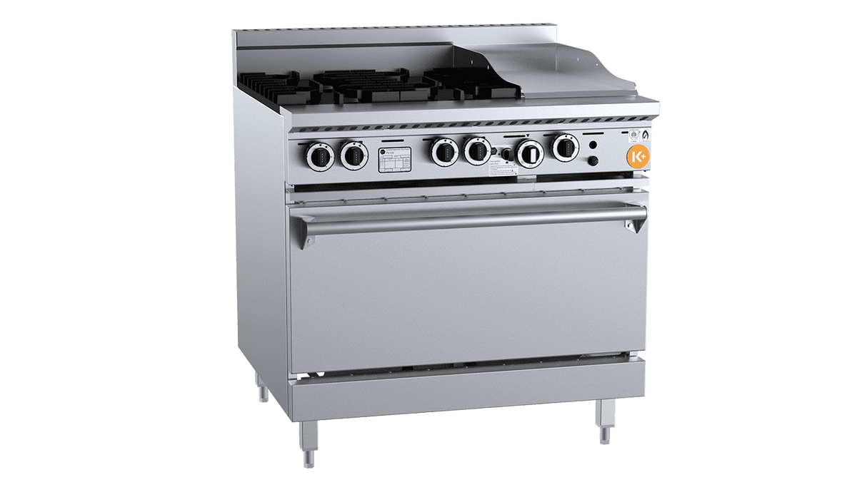 B+S K+ Oven 4 Burners 300mm Grill Plate
