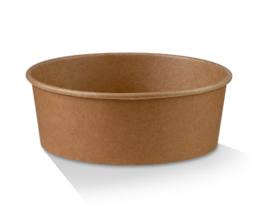 Pe Coated Kraft Salad Bowl 25Oz (Ctn)300