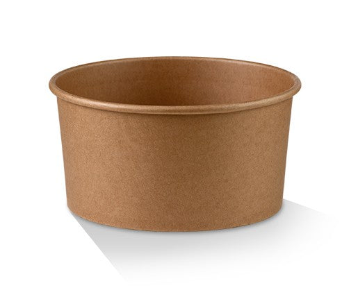 PLA Coated Kraft Salad Bowl 42 Ounce (300)