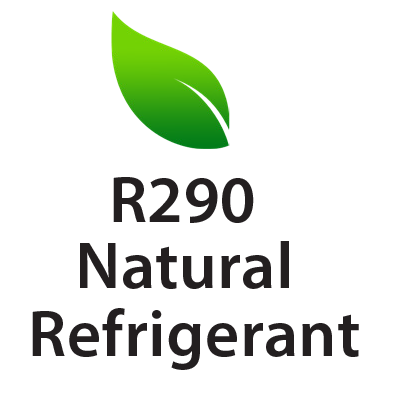 ReFlex Underbench Freezer 2 Door