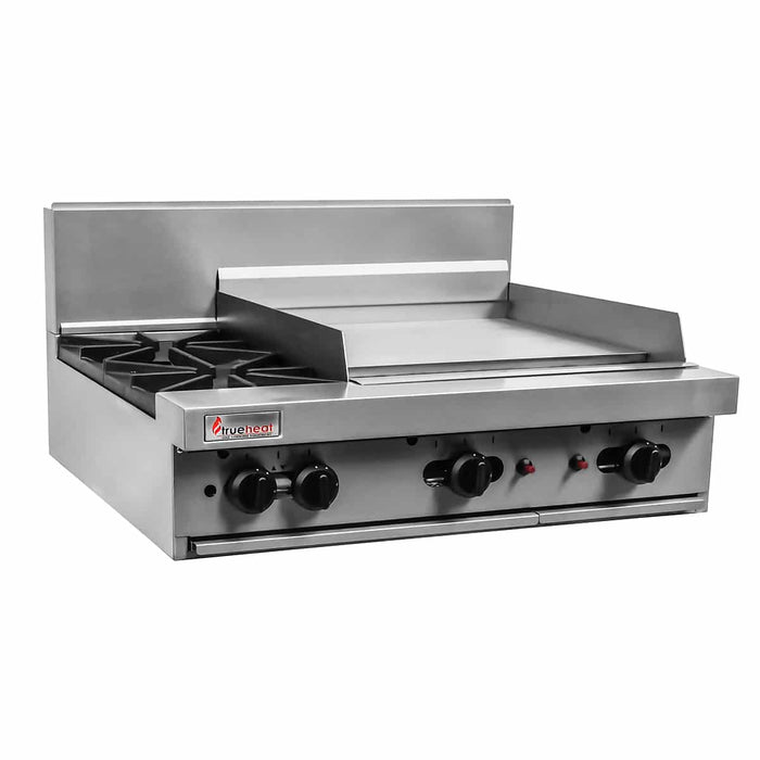 Trueheat 6 Burner Combination Cooktop