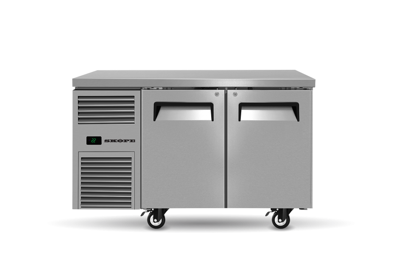 ReFlex Underbench Freezer 2 Door