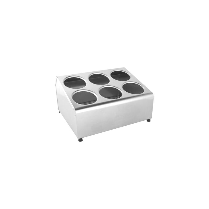 Cutlery Cylinder Holder Stainless Steel