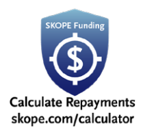 SKOPE ReFlex RF8.UPC.2.SD Solid 2 Door Upright Fridge Freezer