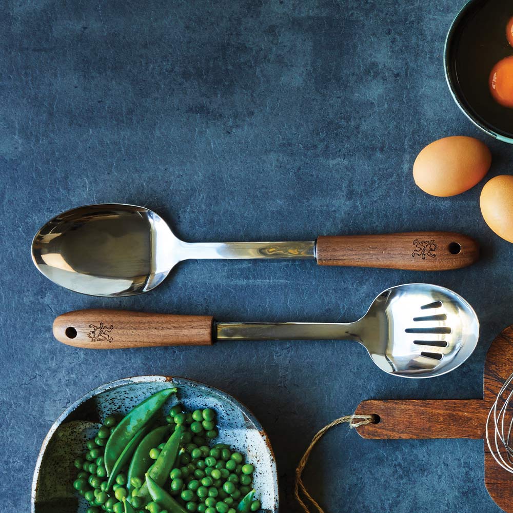 Black Walnut Solid Spoon