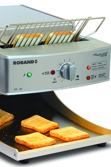 Roband Sycloid Toaster Black, 500 Slices/Hr