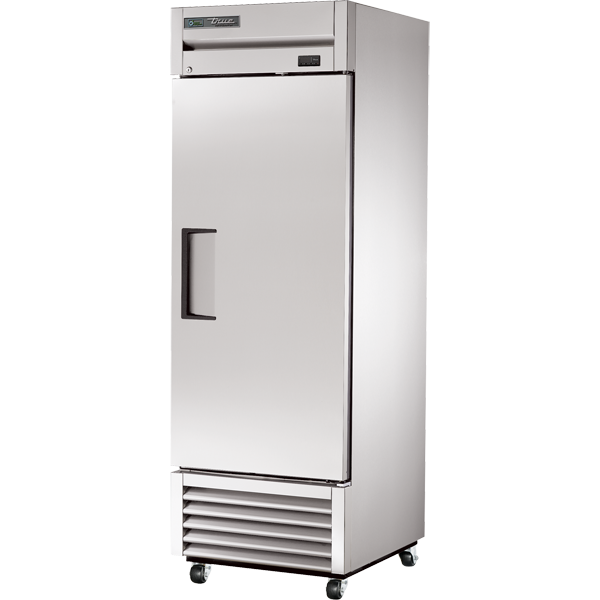 TRUE Reach-In Series - 1 Solid Door Upright Refrigerator