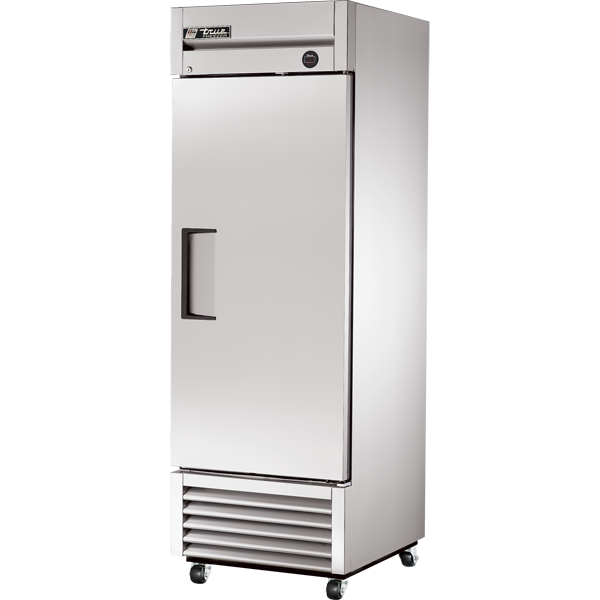 TRUE Reach-In Series - 1 Solid Door Upright Freezer
