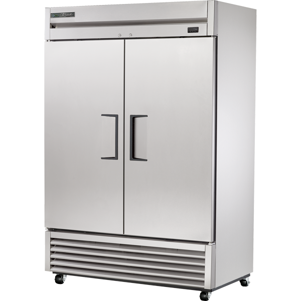 TRUE Reach-In Series - 2 Solid Door Upright Freezer